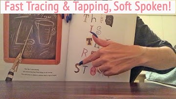 ASMR * Fast Tracing & Tapping * Tracing on Books & More * Soft Spoken * ASMRVilla