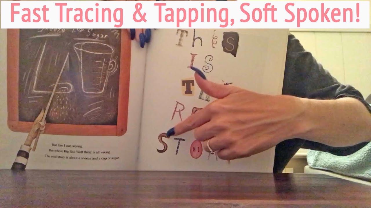 ASMR * Fast Tracing & Tapping * Tracing on Books & More * Soft Spoken * ASMRVilla