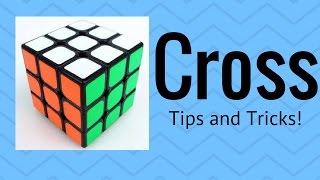CFOP Cross Tips + Tricks! (with examples)