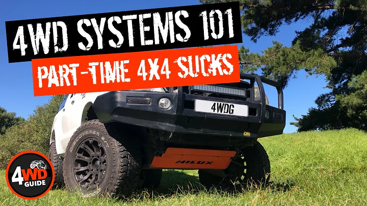 How 4wd Works: 4x4 system explained