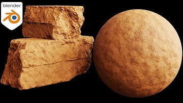 Procedural Sandstone Material (Blender Tutorial)