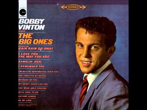 Bobby Vinton I Love You The Way You Are 