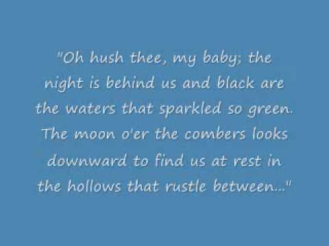 The Seal Lullaby piano backing track