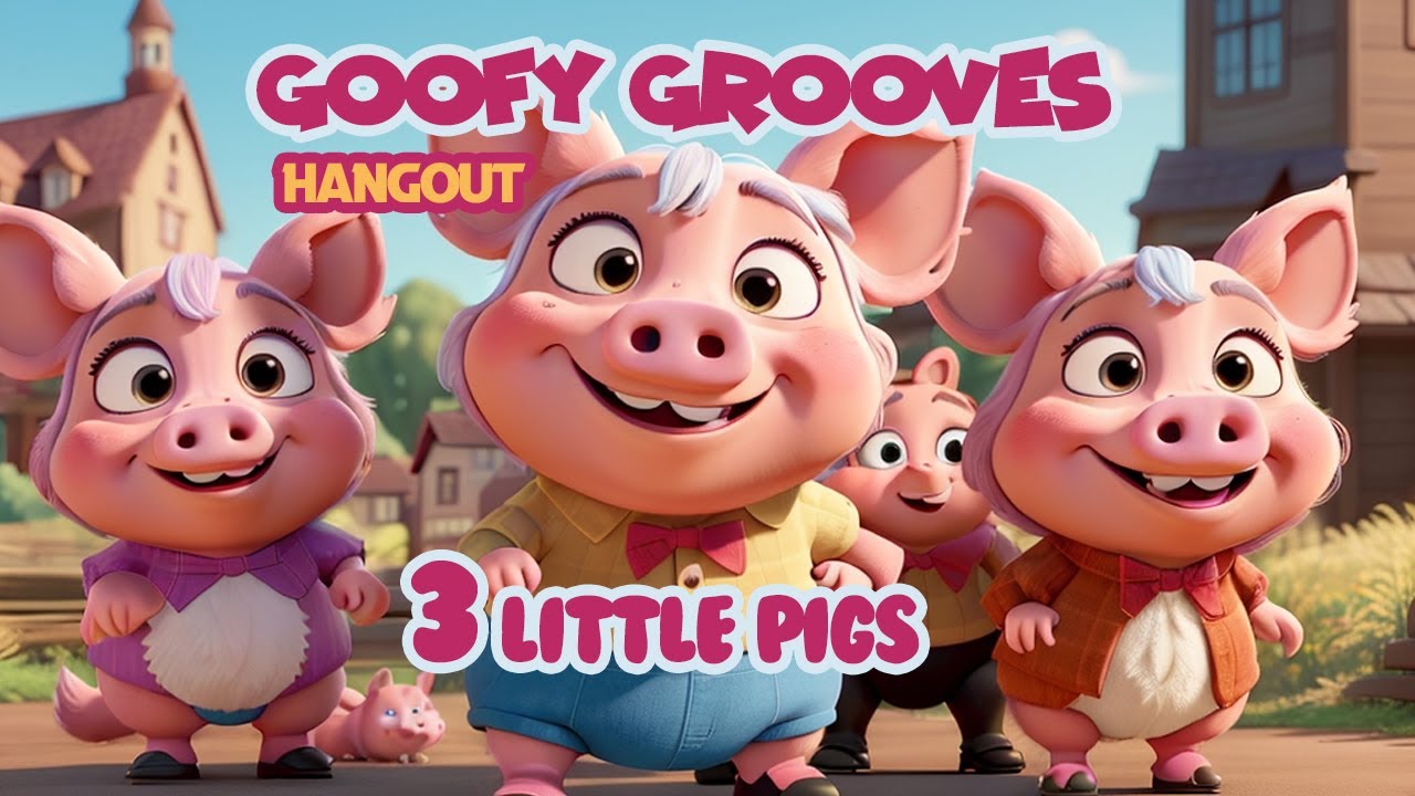 Three little pigs in the Bath Song! | CoComelon Nursery Rhymes & Kids ...