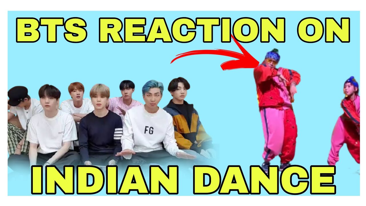 BTS reaction to Dance Deewane (FAN MADE)  |  aye merizohrjabeen song | gunjan   | 2021