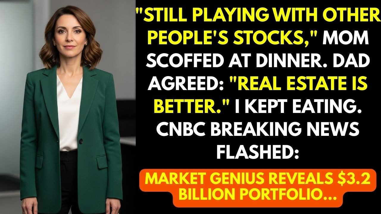 Mom Said 'You're Just A Stock Broker' Until Wall Street Needed Their Youngest Billionaire