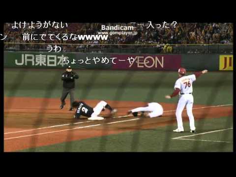 【ＣＳ】　楽天　藤田　ずっこける　【プロ野球】　10月18日