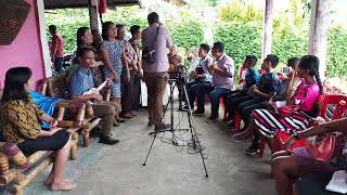 Kunjungan Palmer Keen di Sanggar Apapuhang