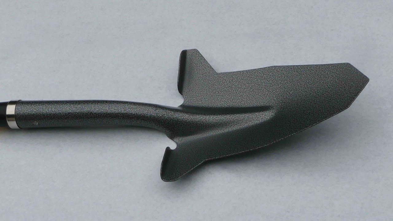 Garden Tool Spear Head Spade™ YouTube
