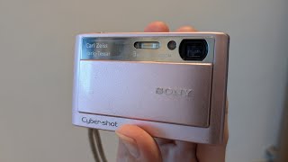 Sony DSC T20 Walkthrough - YouTube