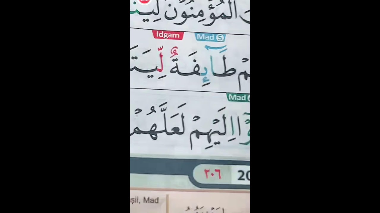 BELAJAR MEMBACA QUR'AN SETIAP HARI 18 JANUARI 2026