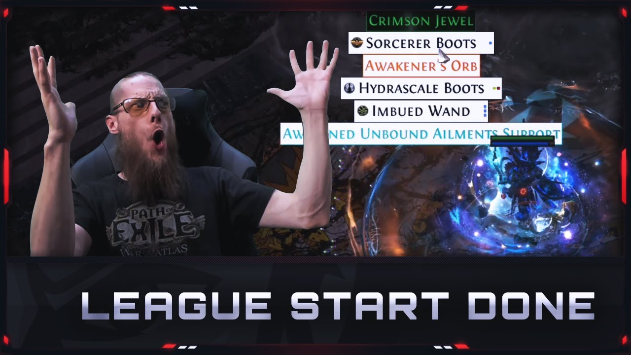 [PATH OF EXILE | 3.14] – ULTIMATUM LEAGUE – BLOODY COC PF – LEAGUE / BUILD DIARY – DAY 6