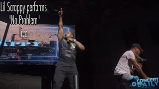 Lil Scrappy performs "No Problem" live; Baltimore Millennium Tour Turned Up 2022