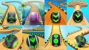 Going Balls, Space Rolling Balls Race, Rollance Adventure Balls, Ball Run 2048 speedrun gameplay