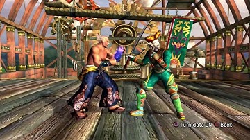 Soul Calibur II - Heihachi Mishima Command List [HD]