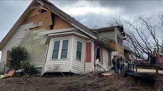 Storms tear through West TN, damaging homes