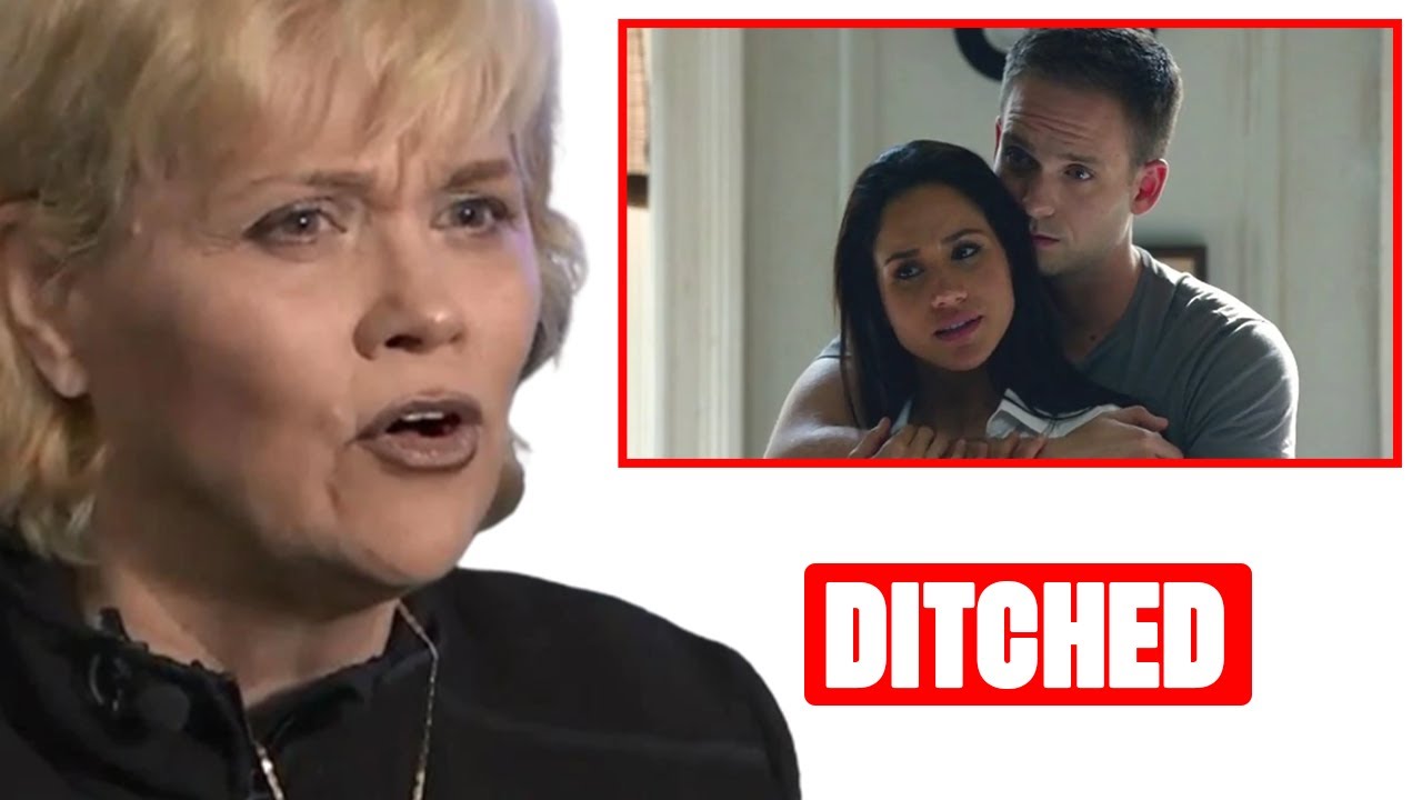 Meghan DITCHED Patrick J Adams After Samantha Blew The Lid Off Their