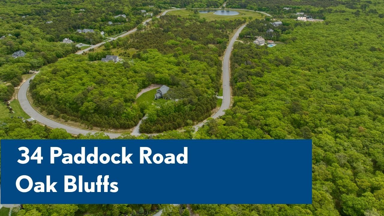 34 Paddock Road | Oak Bluffs | Build Your Dream Home