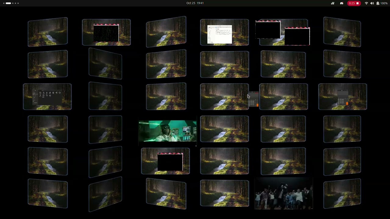 Wayfire --- 3d perspective expo --improved raycaster and zoom functional