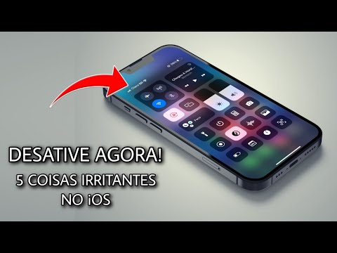 Desative Agora - 5 Coisas Irritantes no iOS que você precisa desativar - iOS 16