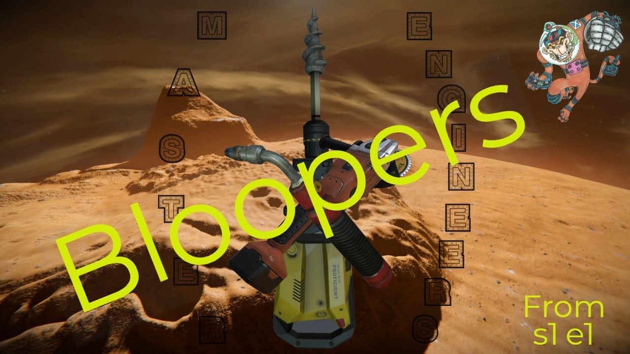 Master Engineers S1E1 -- Bloopers --