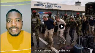 Mystère À Conakry Des Occidentaux Interpellés Leurs Identités Intriguent Les Autorités