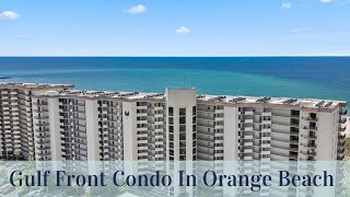 Gulf Front Condo in Orange Beach at Phoenix VII