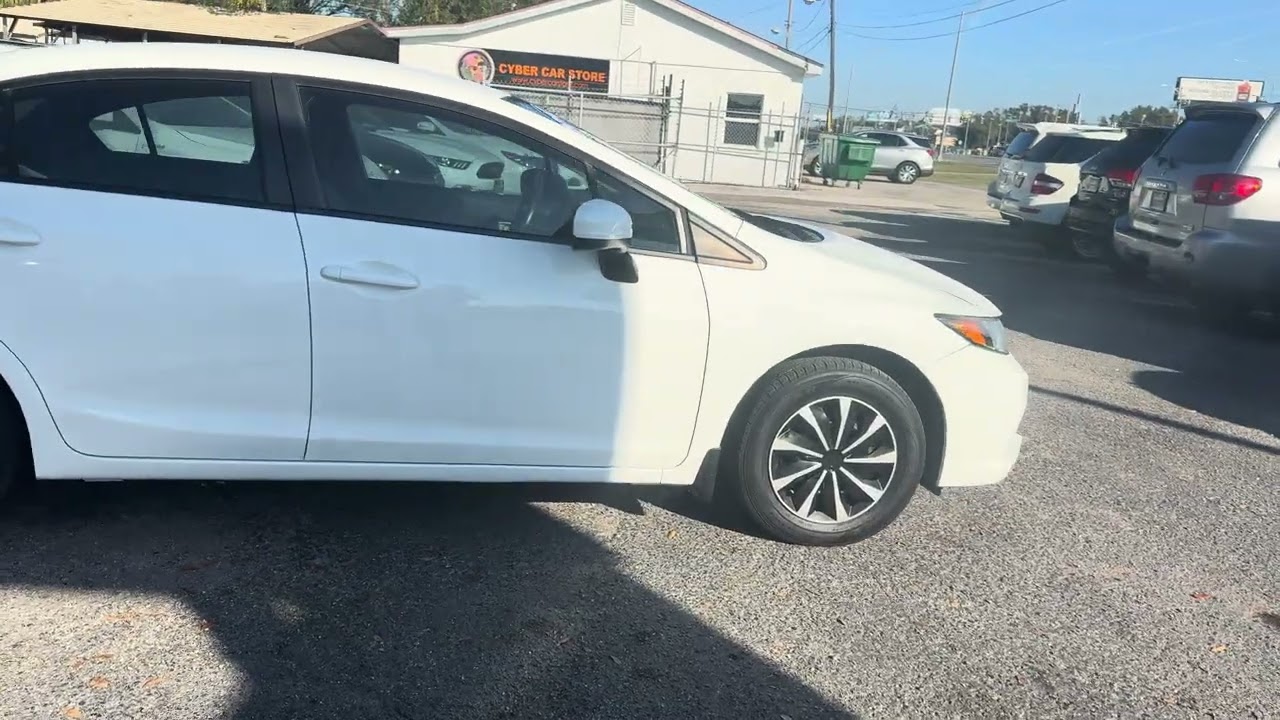 2015 Honda Civic LX Sedan 4D VIN:292168 EXTERIOR