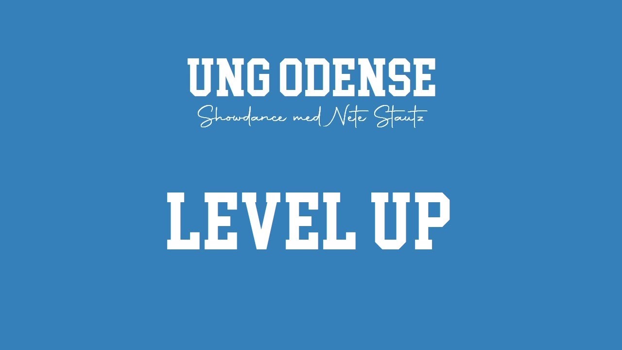 Ciara Level up Audio Video Choreography Easy Kids Dance YouTube