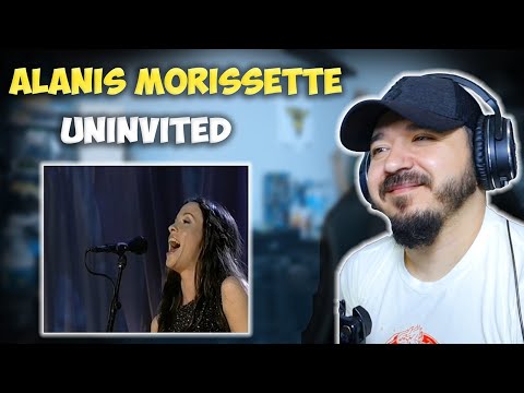 ALANIS MORISSETTE - Uninvited (Live at The Grammy Awards 99) | FIRST TIME HEARING REACTION