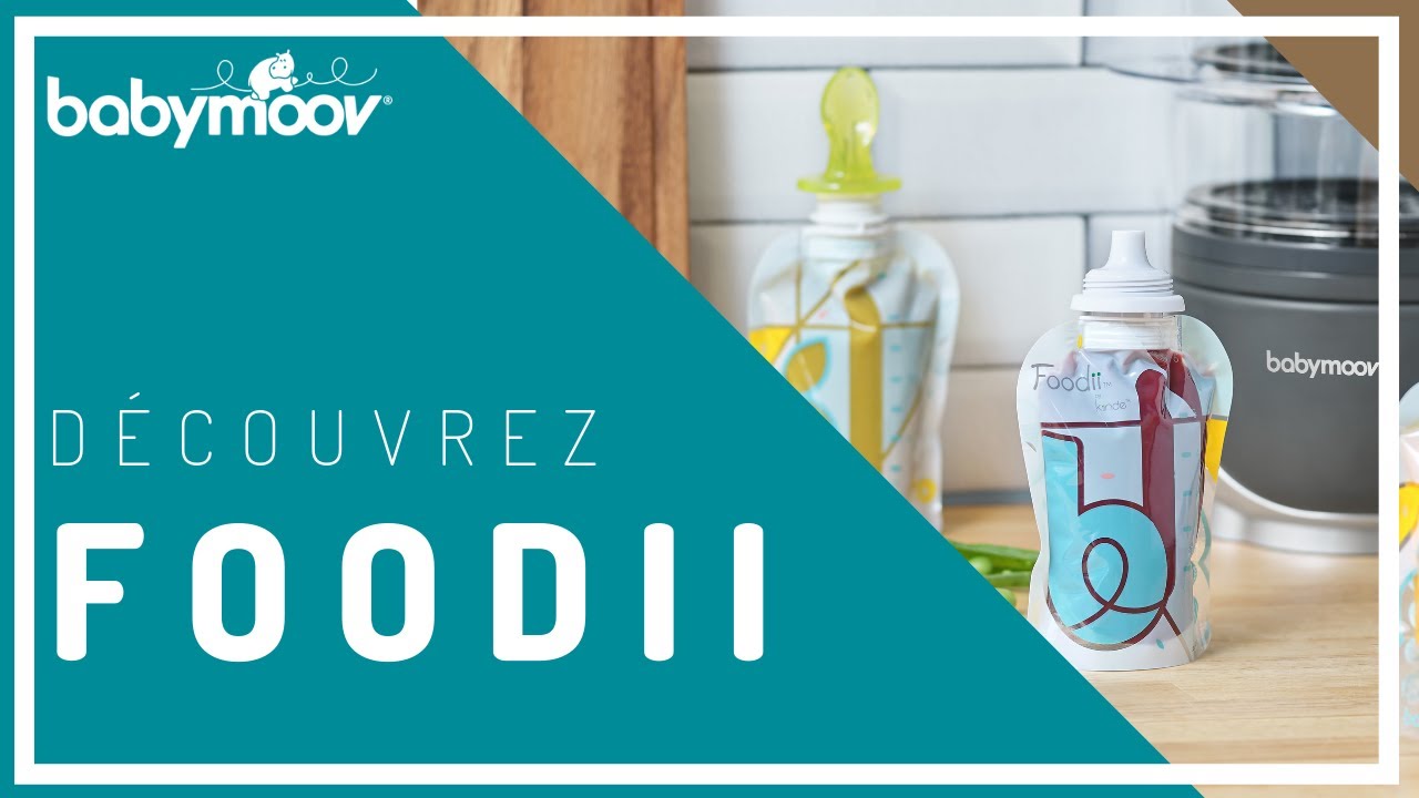 Gourdes Repas Bebe Reutilisables Babymoov Youtube