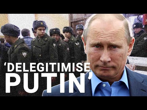 Putin must be delegitimised by the West | Lisa Haseldine