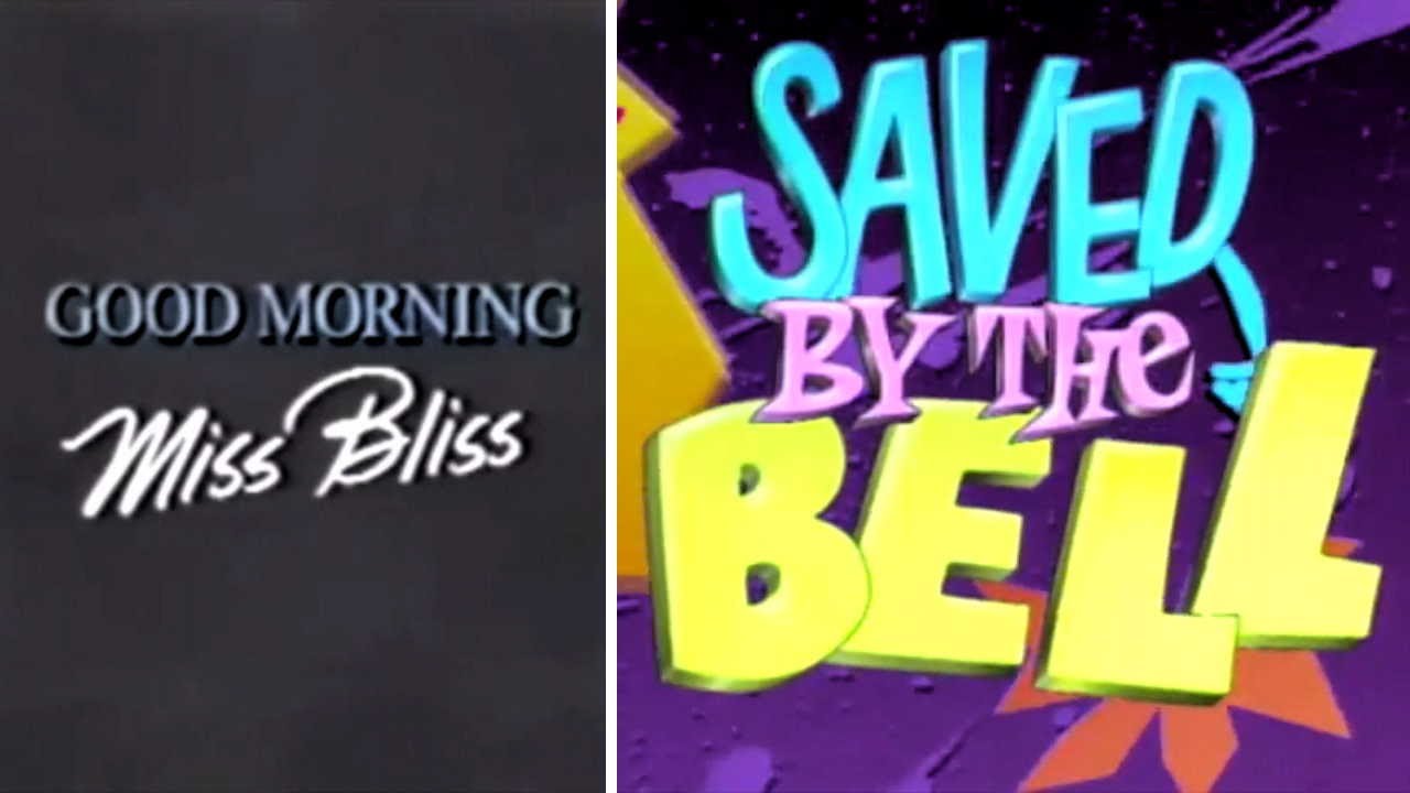 Classic TV Themes: Good Morning Miss Bliss / Saved by the Bell (Stereo