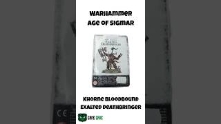 Warhammer Fantasy and Warhammer 40k blister packs sizzle reel