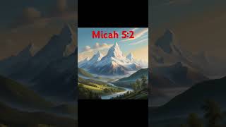 Micah 5:2| Christmas Bible Verse #faith #dailybibleverse #inspirationfortoday  #biblestudytime