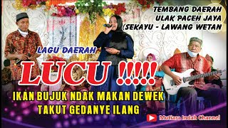 Lagu Daerah Lucu II Seni Daerah Ulak Paceh Jaya II Khas Sumatera Selatan II Lagu Viral 2020