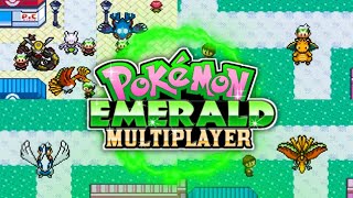 Pokemon Emerald Multiplayer New Pokemon Gba Rom Hack 2020 With Following Pokemon, All Legendaries