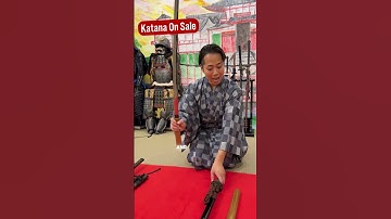 Wait, You Have to See This Wakizashi #katanaonsale