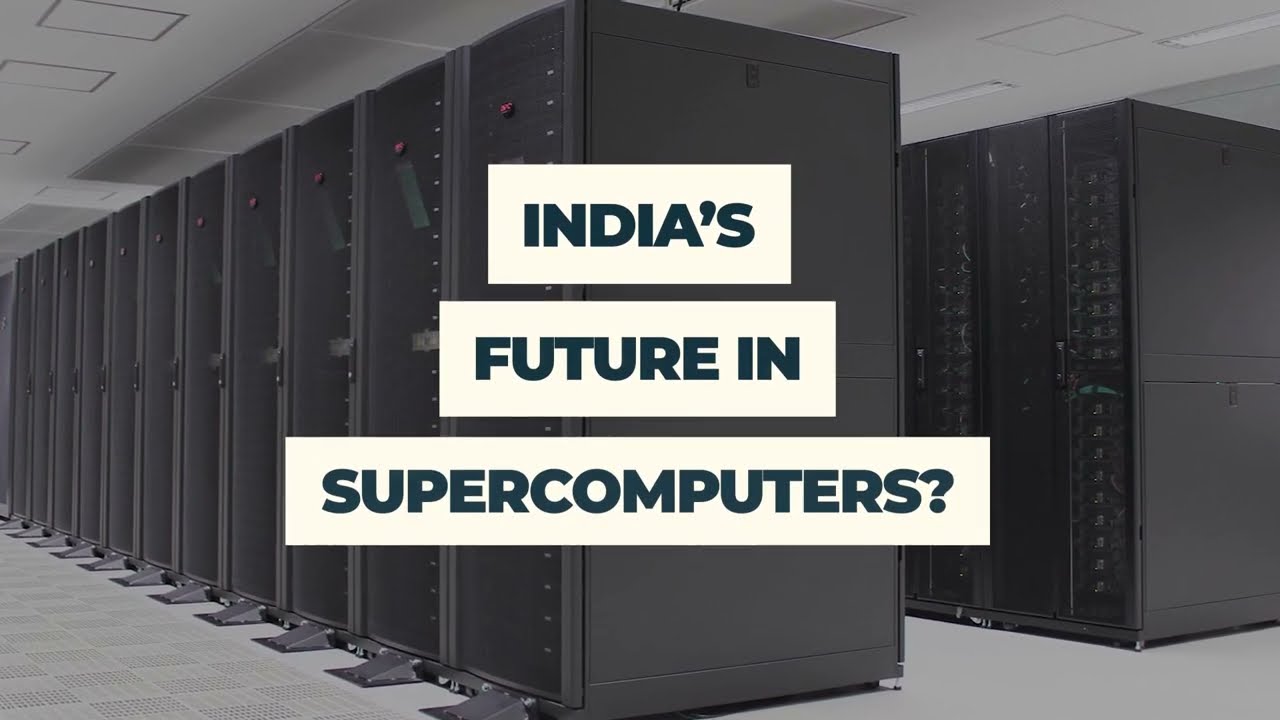 Supercomputer: An Indian journey