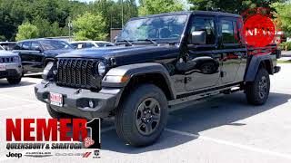 2020 Jeep Gladiator S 4x4 Nemer Jeep of Saratoga St