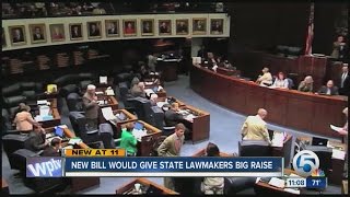 New bill would give state lawmakers big raise