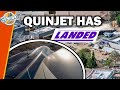 The QUINJET had landed in Avengers Campus! | Disneyland Construction update 2020