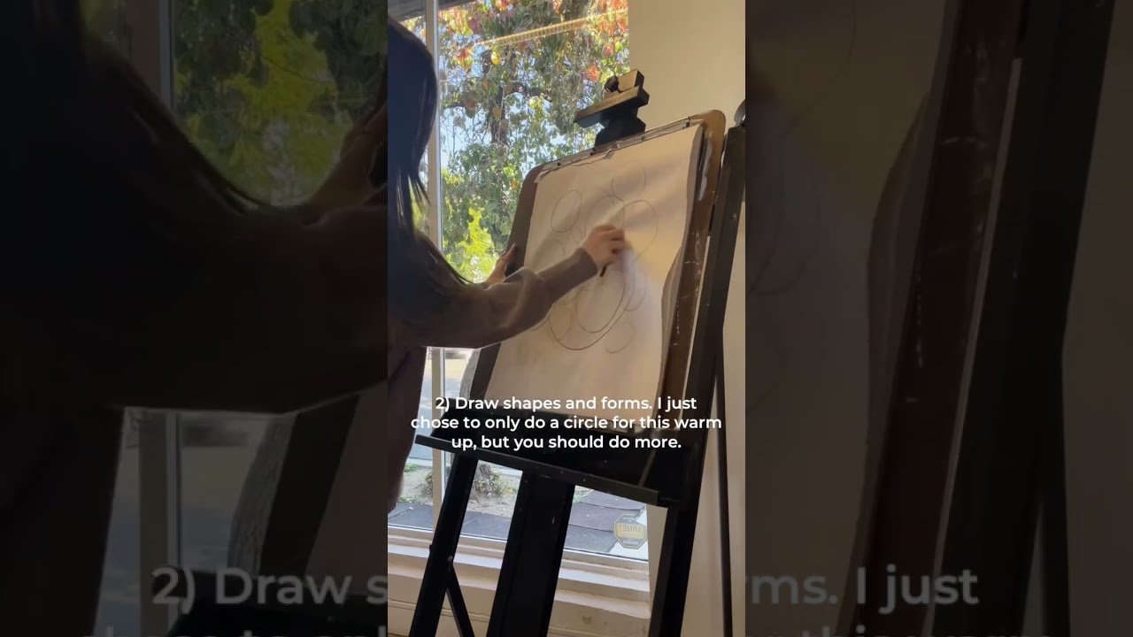 3 Drawing Warm-Ups You Should Try! 