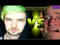 Middle of video
