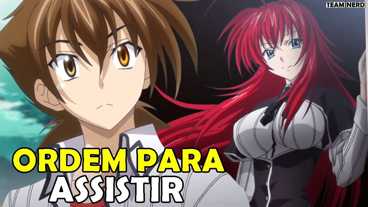 Em que ORDEM assistir NANATSU NO TAIZAI ? - Team Nerd 