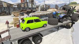 MR BEAN FOUND OLD MONSTER TRUCK | #mrbean #gameplay by YIPPY GAMING 5,060 views 3 months ago 17 minutes