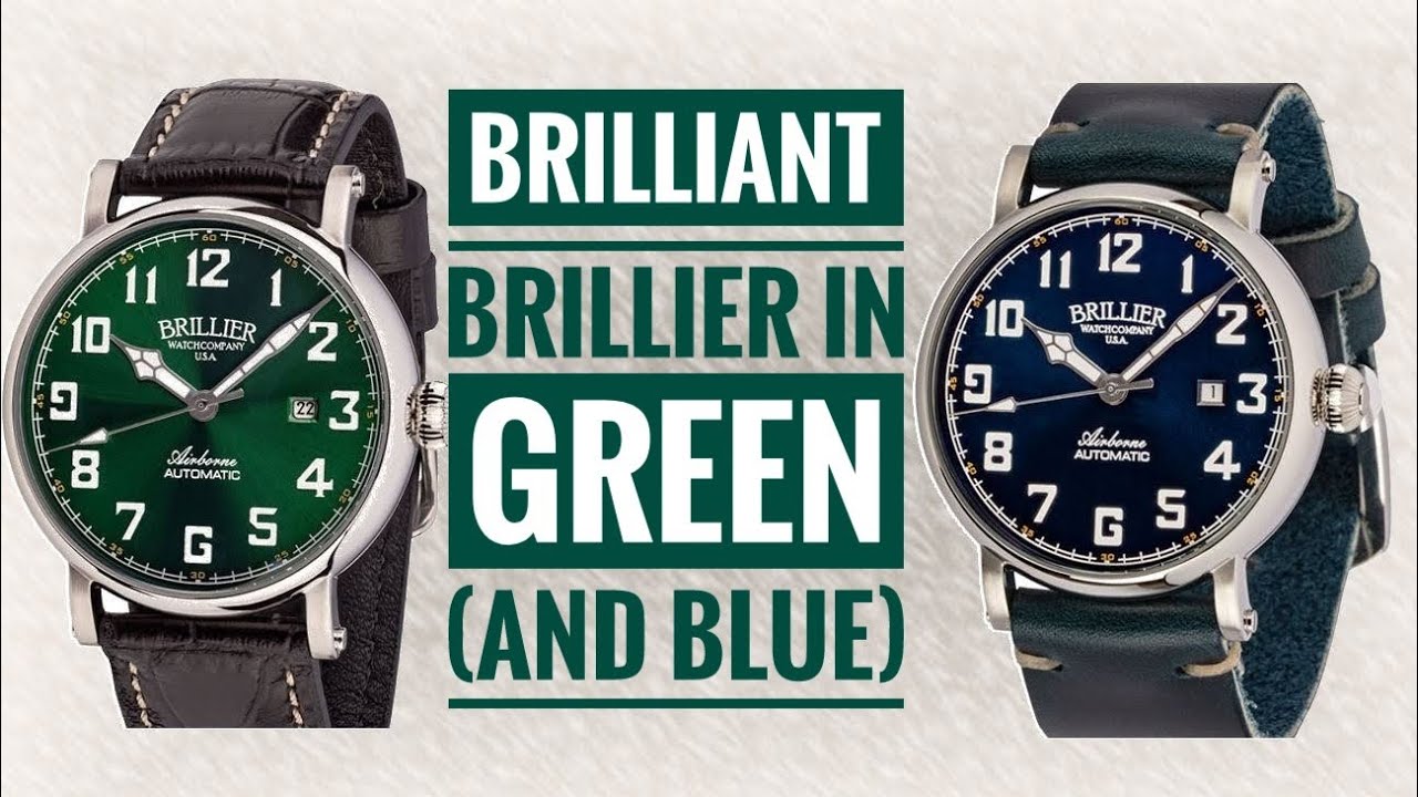 Brillier Airborne - Assembled in America