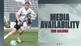 Previewing Sporting | Rob Holding on facing Kansas City, acclimating to team