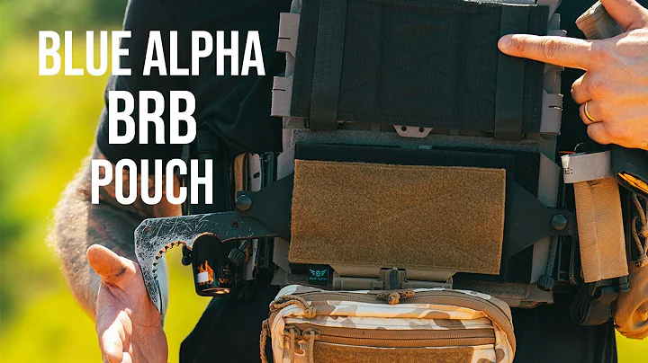 How to Carry the Good Dude Concepts BRB Tool | Blue Alpha BRB Pouch