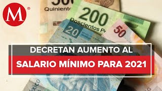 Salario Mínimo Aumentará 15% En 2021 Será De 141.70 Pesos Diarios